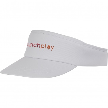 Logo trade promotional merchandise picture of: Hera sun visor