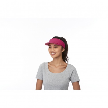 Logo trade promotional gifts image of: Hera sun visor