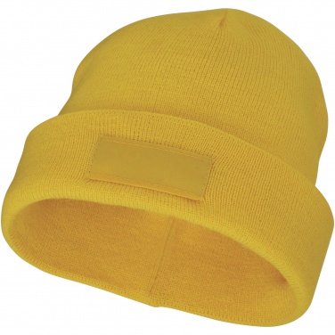 Logotrade promotional giveaway image of: Boreas beanie with patch