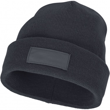 Logotrade business gift image of: Boreas beanie with patch