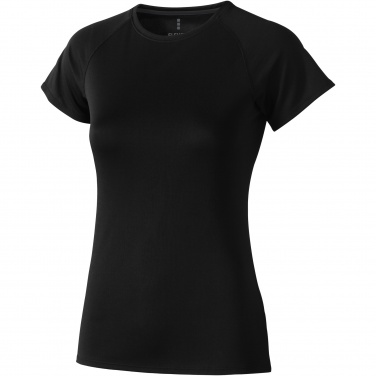 Logotrade promotional products photo of: Niagara short sleeve women's cool fit t-shirt
