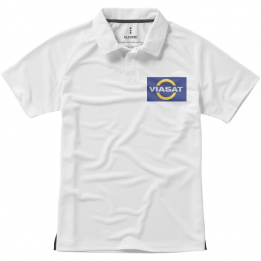 Logo trade advertising products image of: Ottawa short sleeve men's cool fit polo