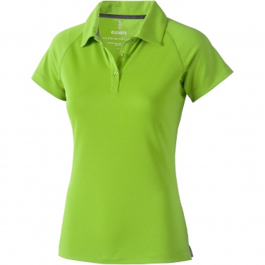 Logo trade promotional gift photo of: Ottawa short sleeve women's cool fit polo