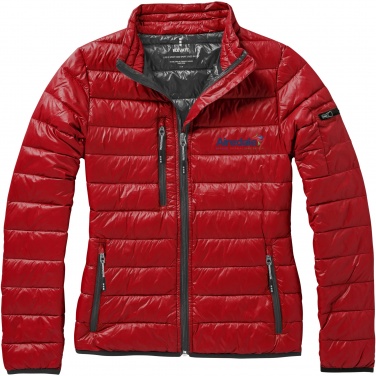 Logo trade promotional giveaways picture of: Scotia women's lightweight down jacket