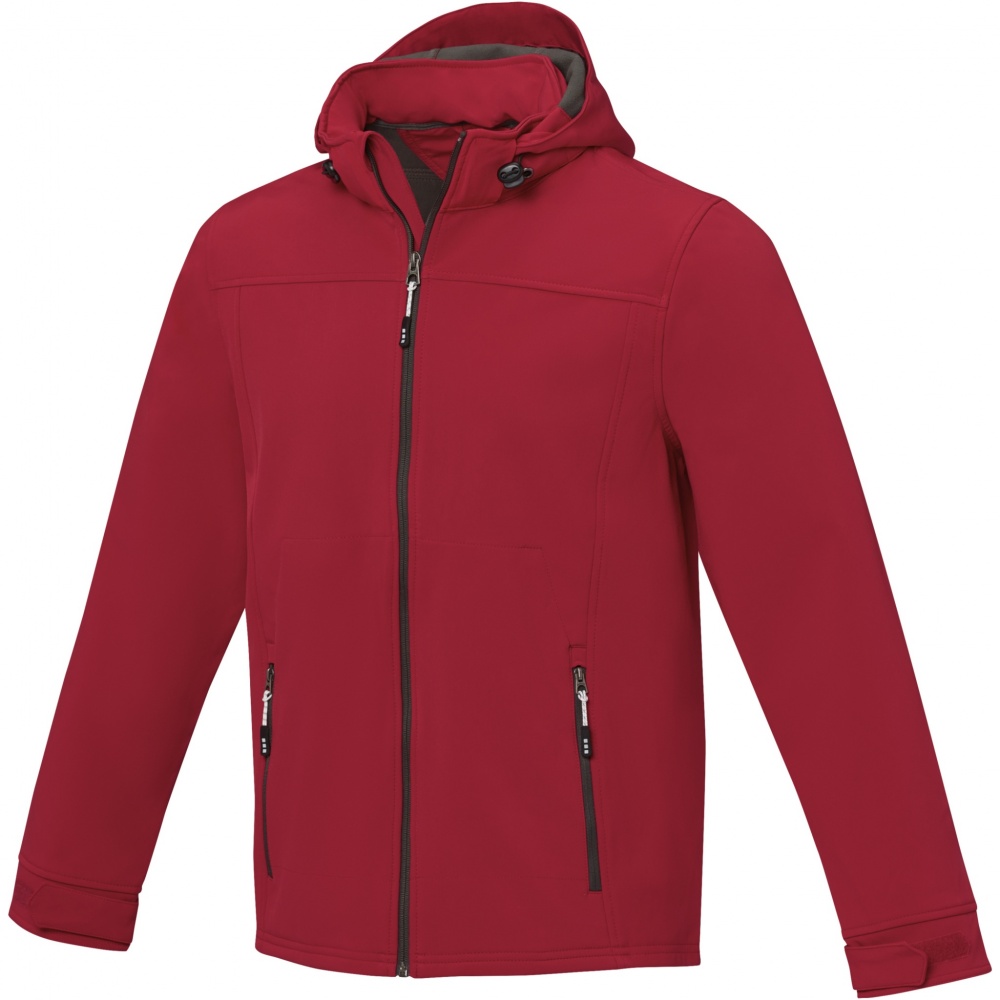 Logo trade promotional item photo of: Langley men's softshell jacket