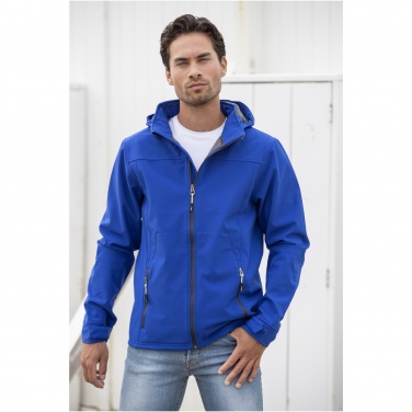 Logo trade promotional products image of: Langley men's softshell jacket