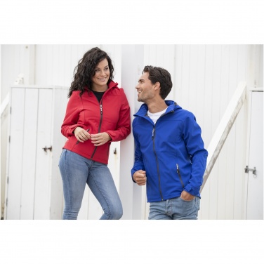 Logo trade promotional giveaway photo of: Langley men's softshell jacket
