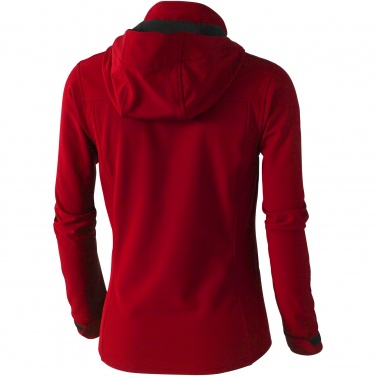 Logotrade advertising products photo of: Langley women's softshell jacket