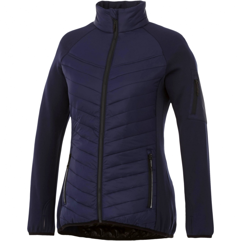 Logotrade promotional gift image of: Banff women's hybrid insulated jacket
