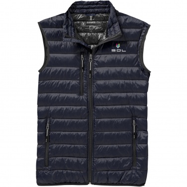 Logo trade promotional giveaways picture of: Fairview men's lightweight down bodywarmer