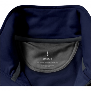 Logo trade business gifts image of: Mani men's performance full zip fleece jacket