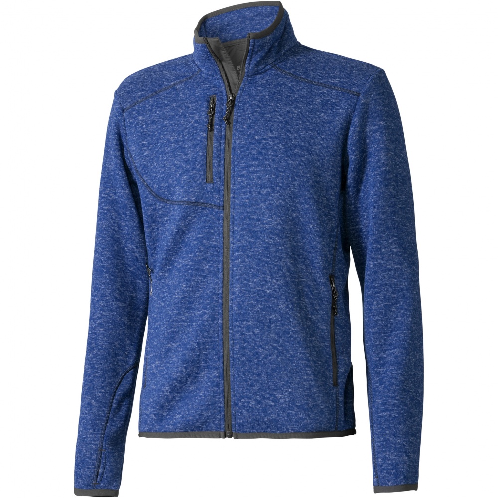 Logotrade promotional product image of: Tremblant men's knit jacket