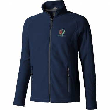 Logotrade advertising product image of: Rixford men's full zip fleece jacket