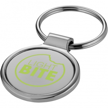 Logo trade promotional product photo of: Orlene round keychain