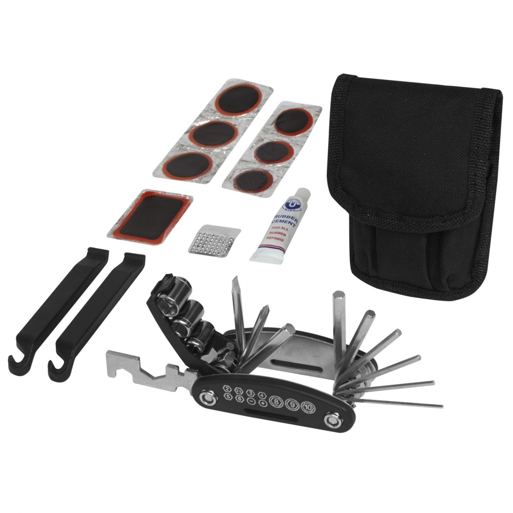 Logo trade promotional giveaway photo of: Wheelie bicycle repair kit