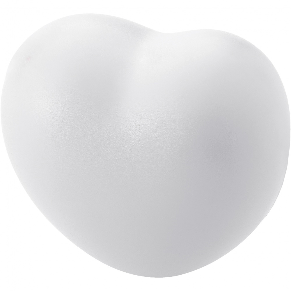 Logo trade promotional merchandise image of: Heart stress reliever