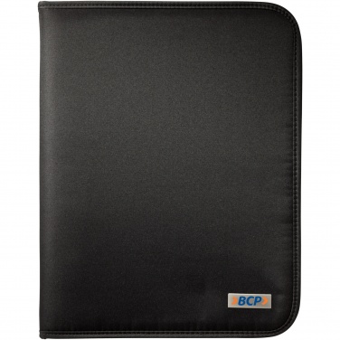 Logo trade corporate gifts picture of: Stanford deluxe A4 zippered portfolio