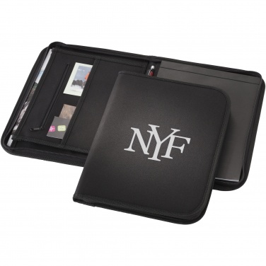 Logo trade promotional merchandise image of: Berkely A4 zippered portfolio