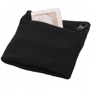 Logo trade business gifts image of: Brisky performance wristband with zippered pocket