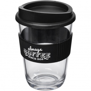 Logo trade advertising product photo of: Americano® Cortado 300 ml tumbler with grip
