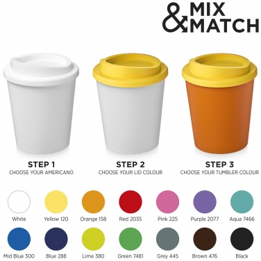 Logo trade corporate gifts picture of: Americano® Espresso 250 ml insulated tumbler