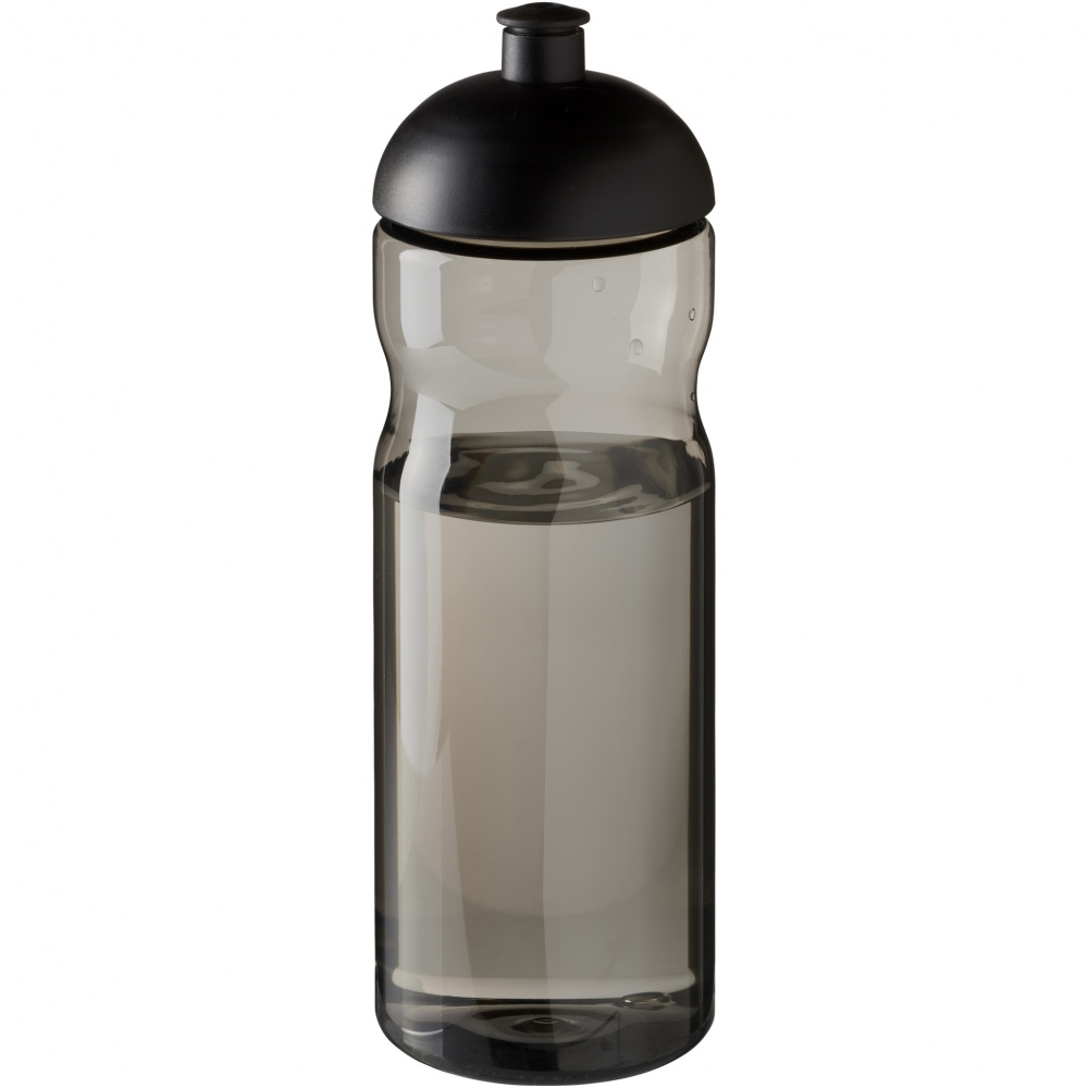 Logo trade corporate gifts image of: H2O Active® Eco Base 650 ml dome lid sport bottle