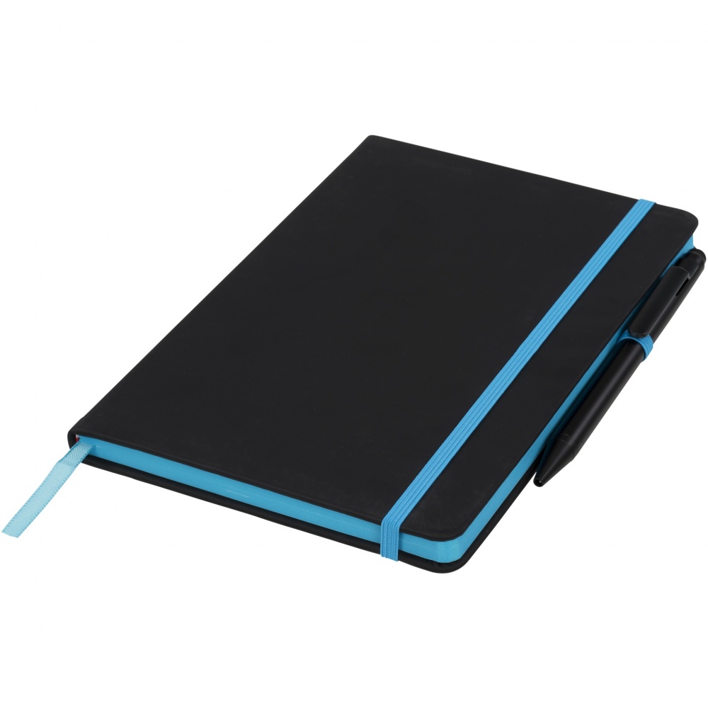 Logotrade promotional merchandise photo of: Noir Edge medium notebook