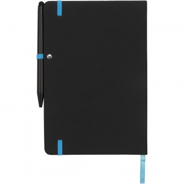 Logotrade promotional merchandise image of: Noir Edge medium notebook