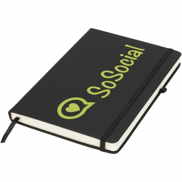 Logo trade business gifts image of: Rivista medium notebook