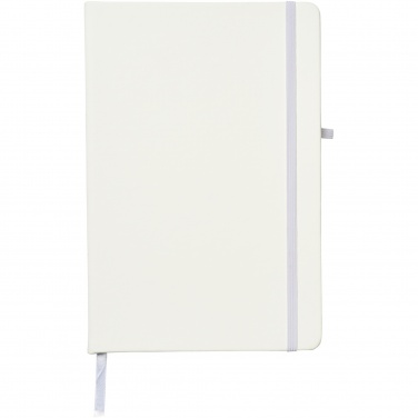 Logo trade corporate gifts image of: Polar A5 notebook with lined pages
