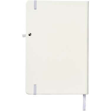 Logotrade promotional gift image of: Polar A5 notebook with lined pages