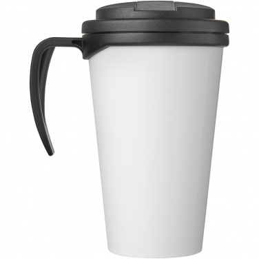 Logotrade advertising product image of: Brite-Americano® Grande 350 ml mug with spill-proof lid