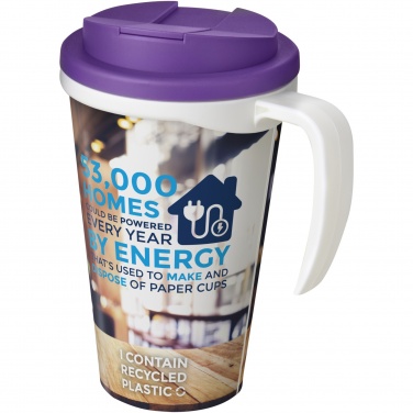 Logo trade promotional gifts picture of: Brite-Americano® Grande 350 ml mug with spill-proof lid
