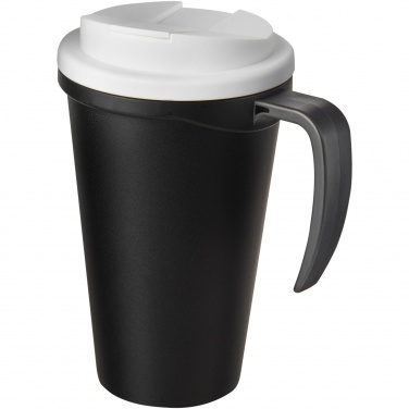 Logo trade promotional giveaways image of: Americano® Grande 350 ml mug with spill-proof lid