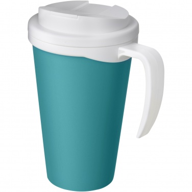 Logo trade promotional merchandise picture of: Americano® Grande 350 ml mug with spill-proof lid