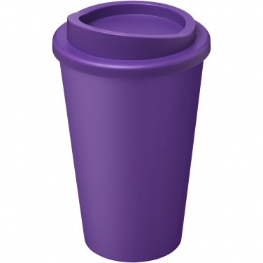 Logo trade advertising products image of: Americano® Eco 350 ml recycled tumbler