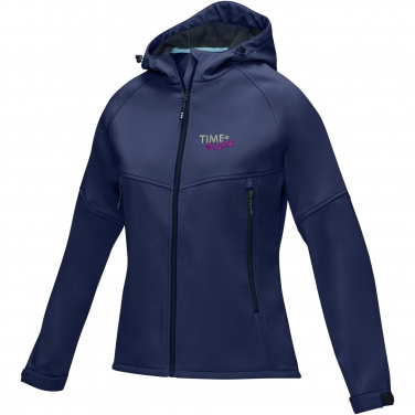 Logotrade corporate gift image of: Coltan women’s GRS recycled softshell jacket