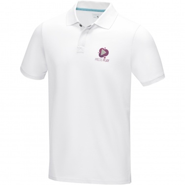 Logotrade corporate gifts photo of: Graphite short sleeve men’s organic polo