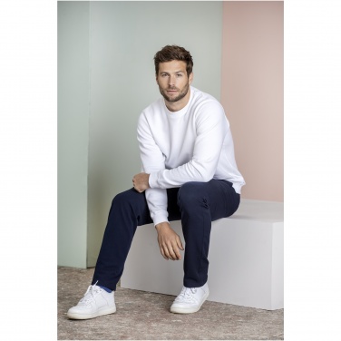 Logotrade corporate gift picture of: Jasper men’s organic recycled crewneck sweater