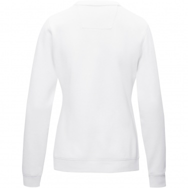 Logotrade corporate gift image of: Jasper women’s organic recycled crewneck sweater