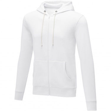Logo trade promotional gifts picture of: Theron men’s full zip hoodie
