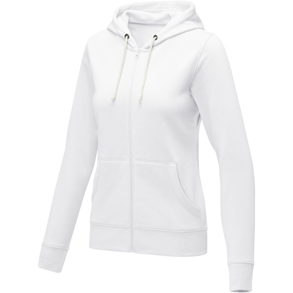 Logotrade promotional giveaway picture of: Theron women’s full zip hoodie