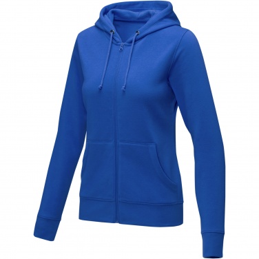 Logotrade promotional products photo of: Theron women’s full zip hoodie