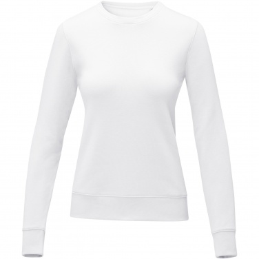 Logo trade corporate gift photo of: Zenon women’s crewneck sweater