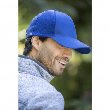 Logo trade promotional gifts picture of: Drake 6 panel trucker cap