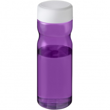 Logo trade promotional products image of: H2O Active® Eco Base 650 ml screw cap water bottle