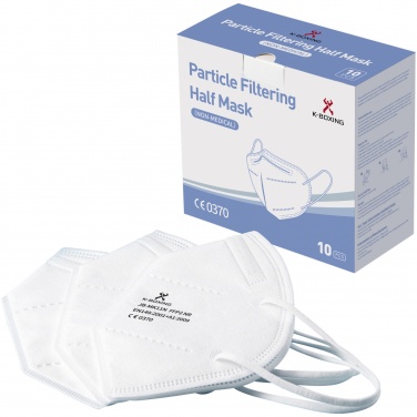 Logo trade advertising products image of: Thomas FFP2 non-reusable face mask