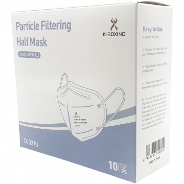 Logotrade promotional item image of: Thomas FFP2 non-reusable face mask