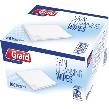 Logotrade promotional merchandise picture of: Elisabeth cleansing wipes