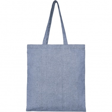 Logo trade business gifts image of: Pheebs 210 g/m² recycled tote bag 7L